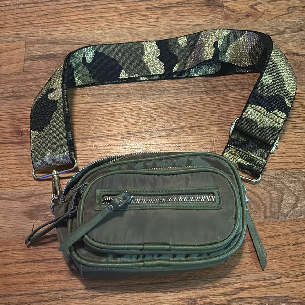 I love this brand so much it is a belt bag/ fanny and works so great.